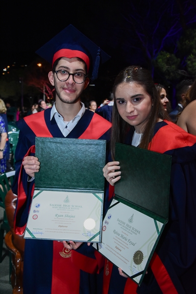 Raissa Fayad Graduation
